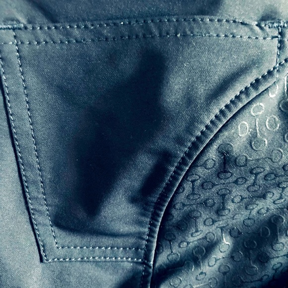 NWOT Horze Limited Edition silicone full seat Breeches Never worn w/4 pockets! - Picture 15 of 16